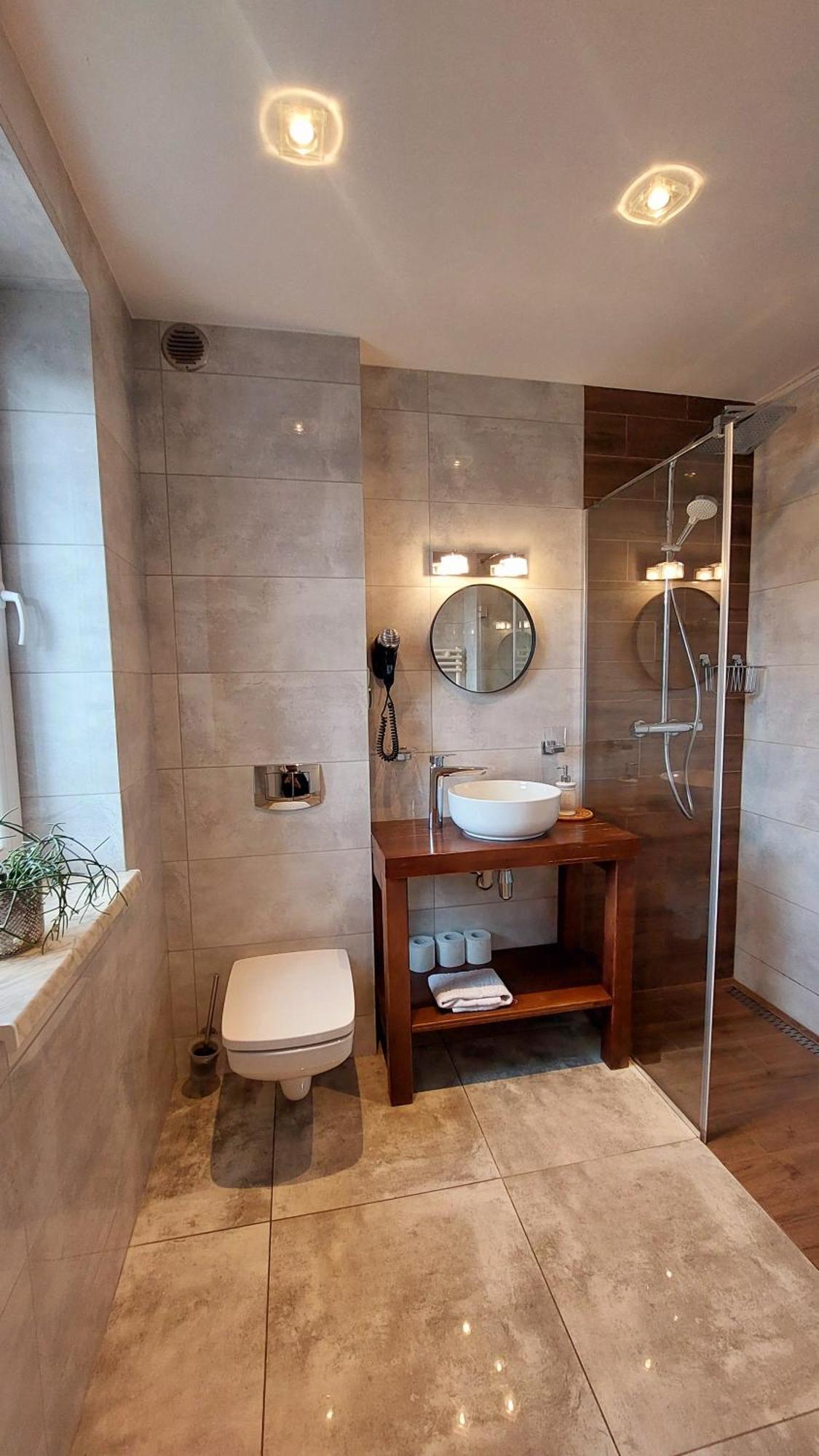 אוסטראון Apartamenty Biala Perla מראה חיצוני תמונה