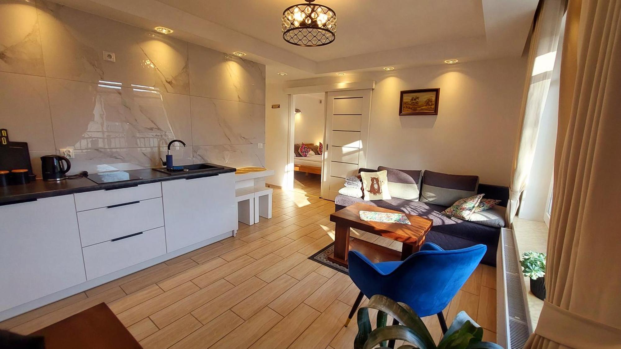 אוסטראון Apartamenty Biala Perla מראה חיצוני תמונה